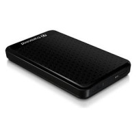 Transcend External HDD|TRANSCEND|StoreJet|1TB|USB 3.0|Colour Black|TS1TSJ25A3K