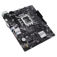 Asus Mainboard|ASUS|Intel H610|LGA1700|Micro-ATX|Memory DDR5|Memory slots 2|1xPCI-Express 3.0 1x|1xPCI-Express 4.0 16x|1xM.2|1x15pin D-sub|1xHDMI|4xUSB 2.0|2xUSB 3.2|1xPS/2|1xRJ45|3xAudio port|PRIMEH610M-K