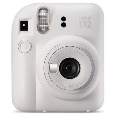 Fujifilm CAMERA INSTANT W/10SH GLOSSY/INSTAX MINI 12 WHITE FUJIFILM