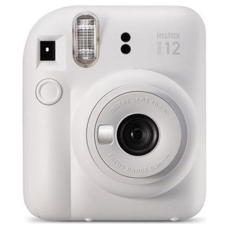 Fujifilm CAMERA INSTANT W/10SH GLOSSY/INSTAX MINI 12 WHITE FUJIFILM