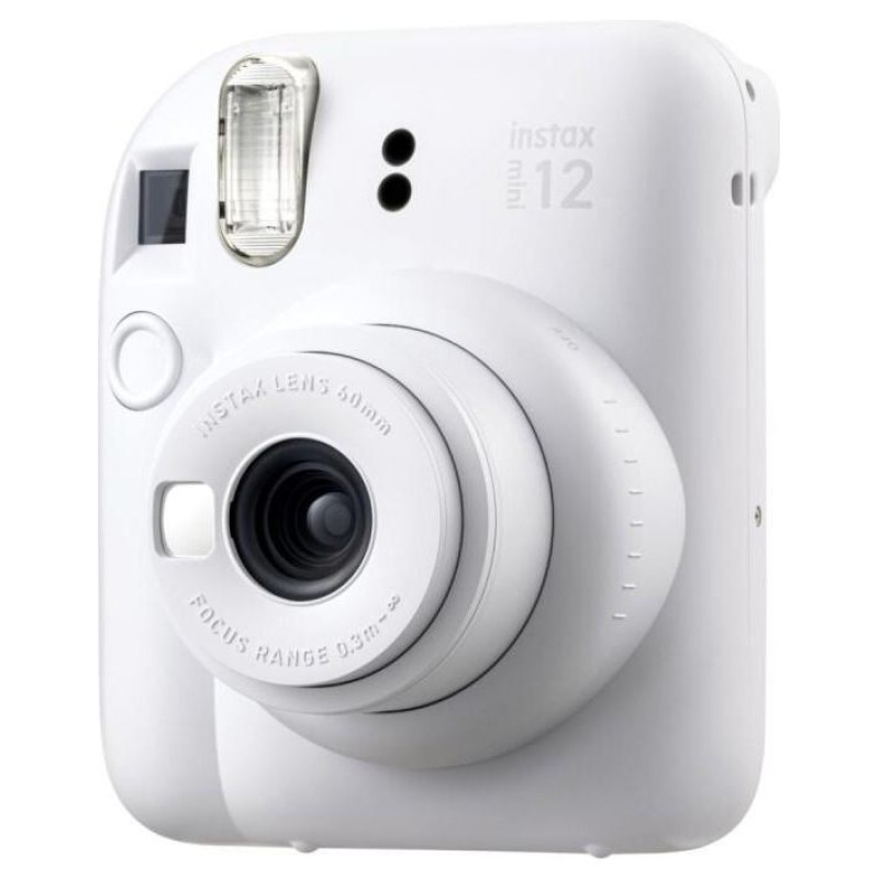 Fujifilm CAMERA INSTANT W/10SH GLOSSY/INSTAX MINI 12 WHITE FUJIFILM