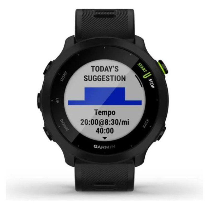 Garmin SMARTWATCH FORERUNNER 55/BLACK 010-02562-10 GARMIN
