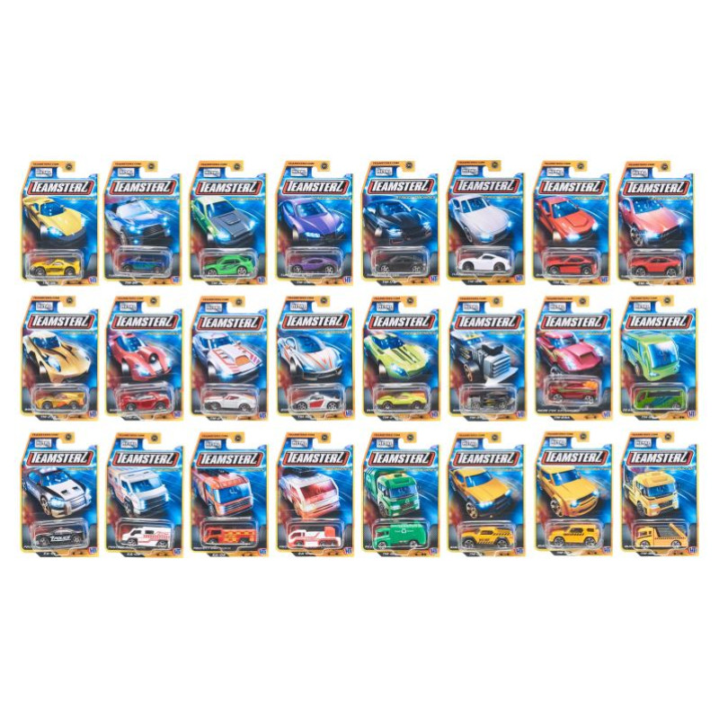 Teamsterz 3" Ielas auto