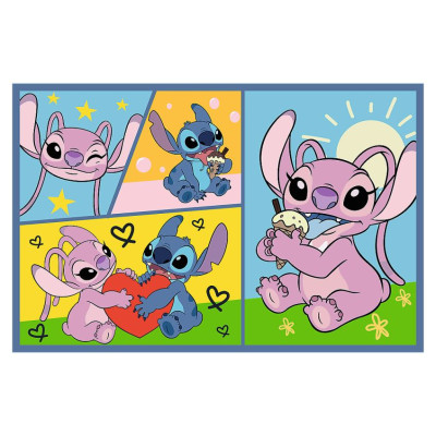 Trefl DISNEY STITCH Pužļu komplekts, 2x70 gab.
