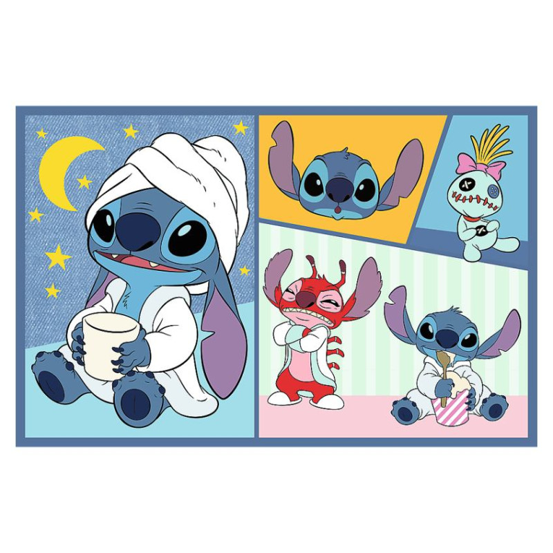 Trefl DISNEY STITCH Pužļu komplekts, 2x70 gab.