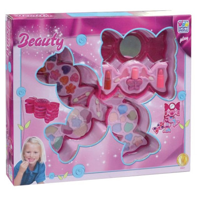 Happy People Meiteņu kosmētikas čemodāns "Candy"