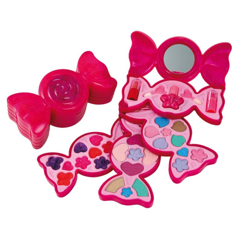 Happy People Meiteņu kosmētikas čemodāns "Candy"