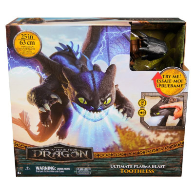 Dragons Interaktīvā figūra Plasma Blast Nightfury