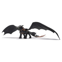 Dragons Interaktīvā figūra Plasma Blast Nightfury