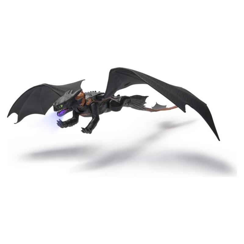 Dragons Interaktīvā figūra Plasma Blast Nightfury