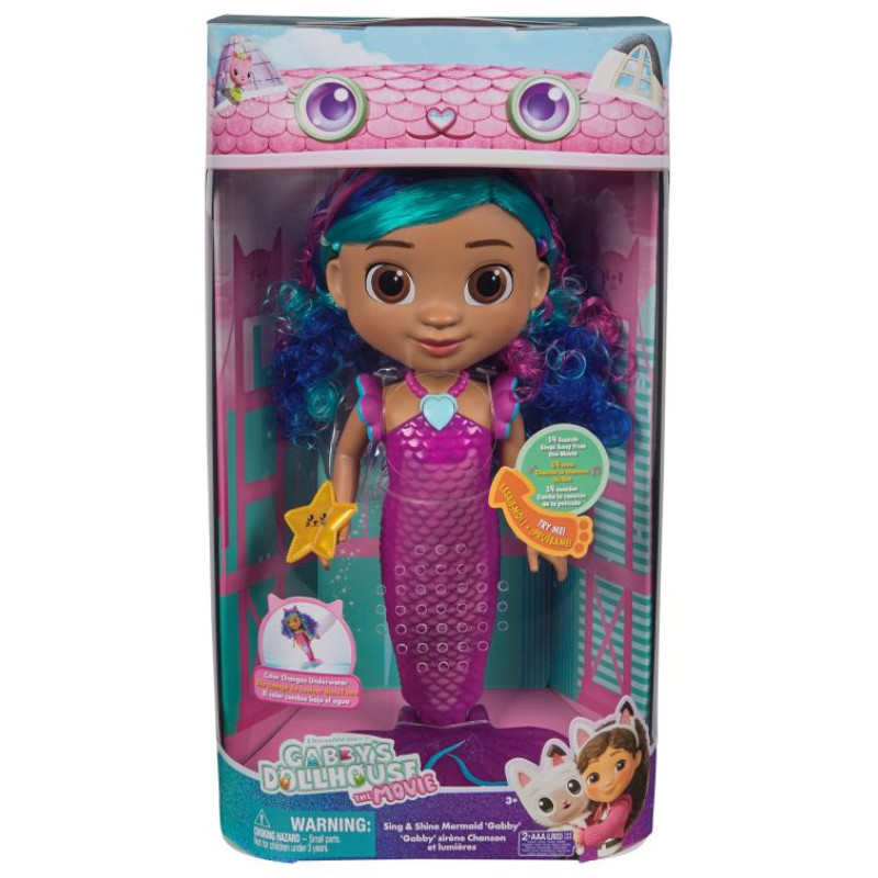 Gabby&acute;s Dollhouse Interaktīvā rotaļlieta Nāriņas lelle