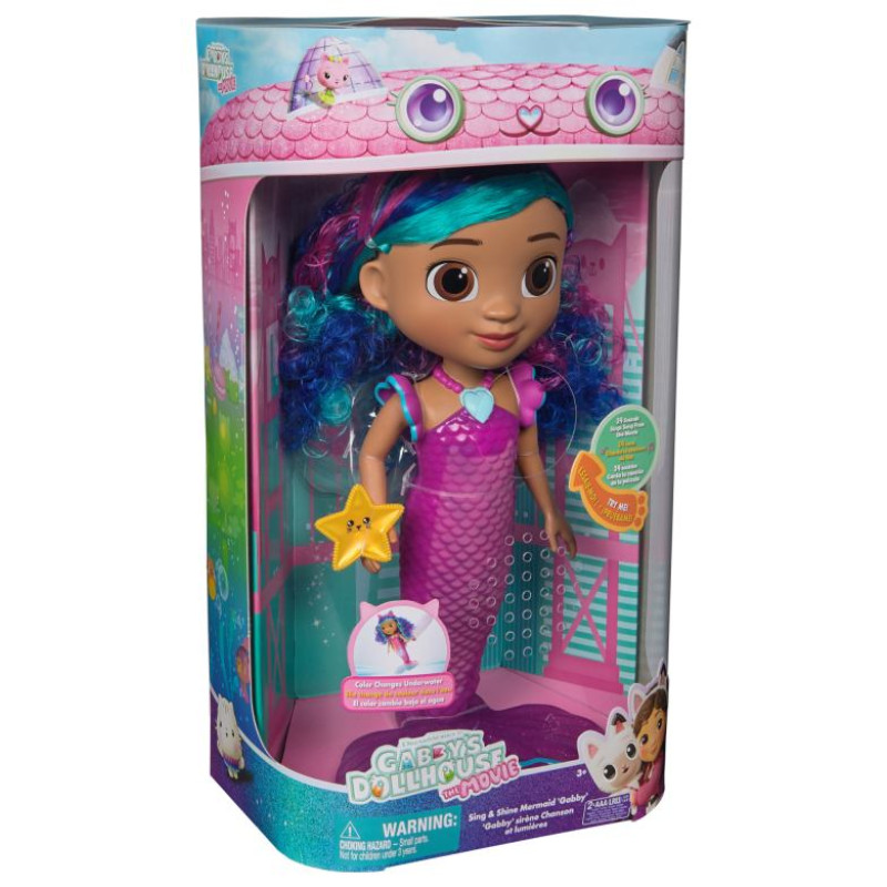 Gabby&acute;s Dollhouse Interaktīvā rotaļlieta Nāriņas lelle