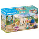 Playmobil WORLD OF HORSES Mazgāšanas stacija ar Izabellu un Lauveni 71354