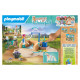 Playmobil WORLD OF HORSES Mazgāšanas stacija ar Izabellu un Lauveni 71354