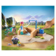 Playmobil WORLD OF HORSES Mazgāšanas stacija ar Izabellu un Lauveni 71354