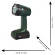 Klein Bosch lampa