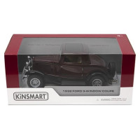 Kinsmart Miniatūrais modelis - 1932 Ford 3-Window Coupe, izmērs 1:34