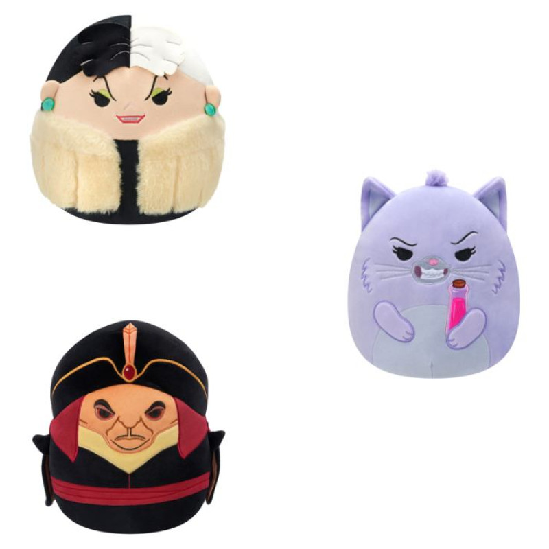 Squishmallows DISNEY Villains W25 Plī&scaron;a rotaļlieta, 20 cm
