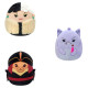 Squishmallows DISNEY Villains W25 Plīša rotaļlieta, 20 cm