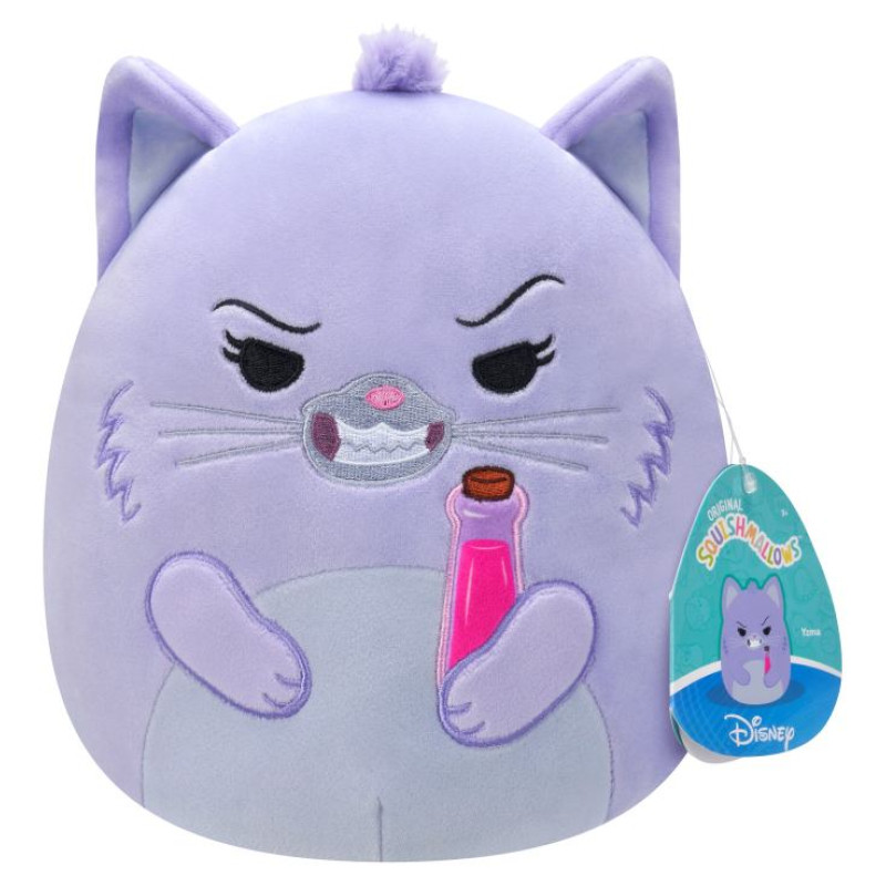 Squishmallows DISNEY Villains W25 Plī&scaron;a rotaļlieta, 20 cm