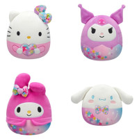 Squishmallows HELLO KITTY W25 Plīša rotaļlieta, 20 cm