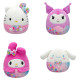 Squishmallows HELLO KITTY W25 Plīša rotaļlieta, 20 cm