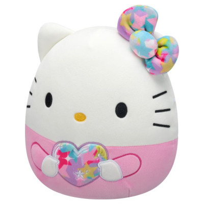 Squishmallows HELLO KITTY W25 Plī&scaron;a rotaļlieta, 20 cm