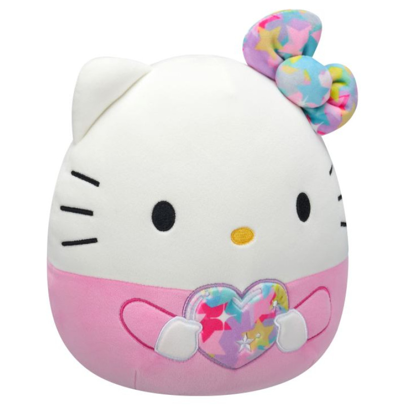 Squishmallows HELLO KITTY W25 Plī&scaron;a rotaļlieta, 20 cm
