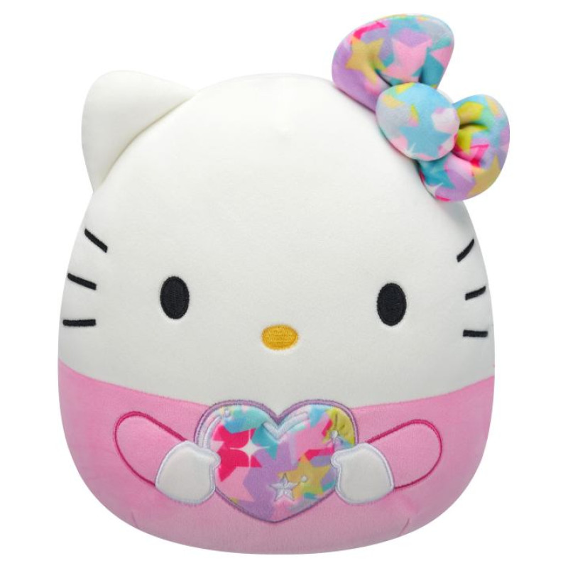 Squishmallows HELLO KITTY W25 Plī&scaron;a rotaļlieta, 20 cm