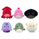 Squishmallows Mystery Squad W20 noslēpumainā plīša rotaļlieta, 12 cm