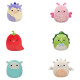 Squishmallows W25 Plīša rotaļlieta, 19 cm