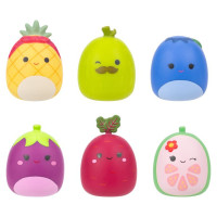Squishmallows Squooshems figūriņas necaurspīdīgā iepakojumā, 6,5 cm