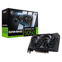 MSI Graphics Card|MSI|NVIDIA GeForce RTX 5050|8 GB|GDDR6|128 bit|PCIE 5.0 16x|Dual Slot Fansink|RTX50508GGAMINGOC
