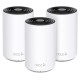 Tp-Link Wireless Router|TP-LINK|Wireless Access Point / Router|3-pack|5400 Mbps|Mesh|Wi-Fi 6e|3x10/100/1000M|Number of antennas 4|DECOXE75(3-PACK)