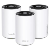 Tp-Link Wireless Router|TP-LINK|Wireless Access Point / Router|3-pack|5400 Mbps|Mesh|Wi-Fi 6e|3x10/100/1000M|Number of antennas 4|DECOXE75(3-PACK)