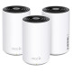 Tp-Link Wireless Router|TP-LINK|Wireless Access Point / Router|3-pack|5400 Mbps|Mesh|Wi-Fi 6e|3x10/100/1000M|Number of antennas 4|DECOXE75(3-PACK)