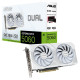 Asus Graphics Card|ASUS|NVIDIA GeForce RTX 5060|8 GB|GDDR7|128 bit|PCIE 5.0 16x|Dual Slot Fansink|DUAL-RTX5060-O8G-WHITE