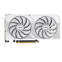 Asus Graphics Card|ASUS|NVIDIA GeForce RTX 5060|8 GB|GDDR7|128 bit|PCIE 5.0 16x|Dual Slot Fansink|DUAL-RTX5060-O8G-WHITE