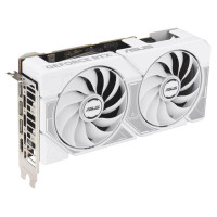 Asus Graphics Card|ASUS|NVIDIA GeForce RTX 5060|8 GB|GDDR7|128 bit|PCIE 5.0 16x|Dual Slot Fansink|DUAL-RTX5060-O8G-WHITE