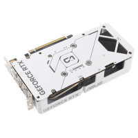 Asus Graphics Card|ASUS|NVIDIA GeForce RTX 5060|8 GB|GDDR7|128 bit|PCIE 5.0 16x|Dual Slot Fansink|DUAL-RTX5060-O8G-WHITE