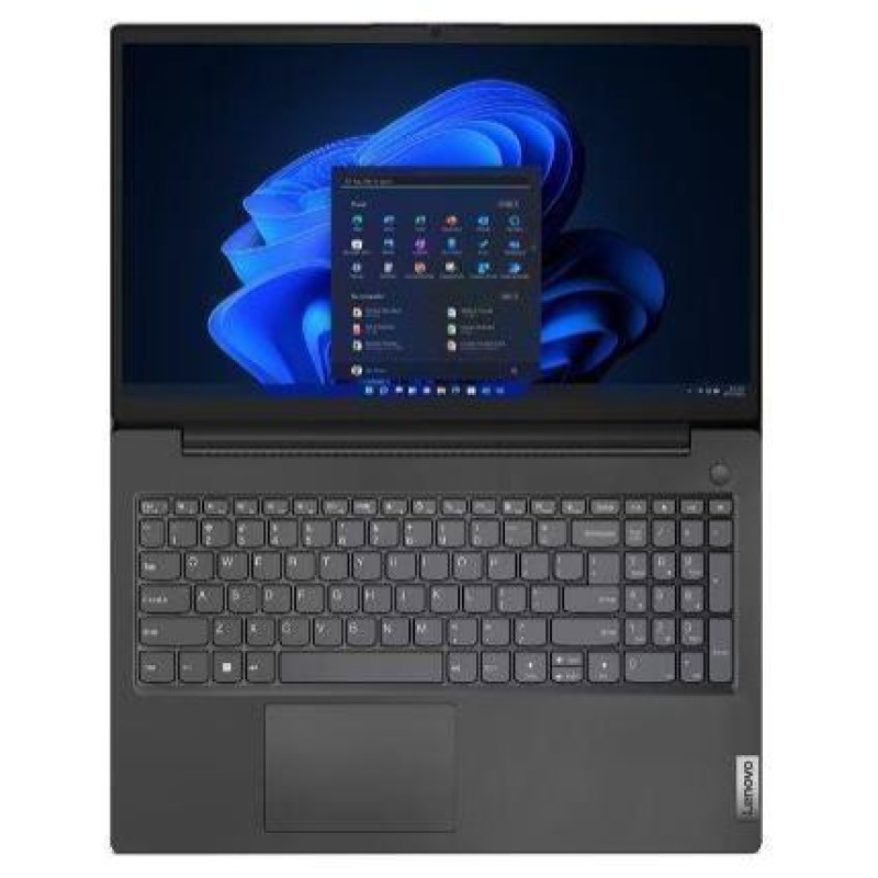 Lenovo Notebook|LENOVO|V Series|V15 G4 AMN|CPU  Ryzen 5|7520U|2800 MHz|15.6"|1920x1080|RAM 16GB|LPDDR5|5500 MHz|SSD 512GB|AMD Radeon 610M Graphics|Integrated|ENG|DOS|Black|1.63 kg|82YU016TPB