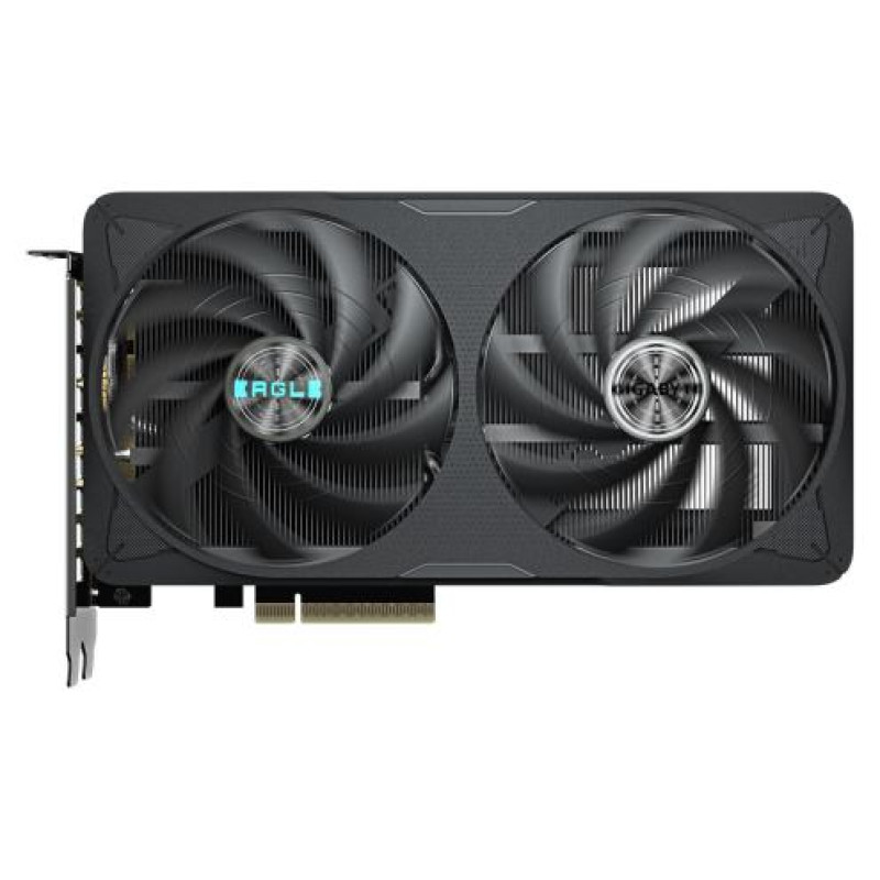 Gigabyte Graphics Card|GIGABYTE|NVIDIA GeForce RTX 5060 Ti|8 GB|GDDR7|128 bit|PCIE 5.0 16x|Dual Slot Fansink|GV-N506TEAGLEOC-8GD
