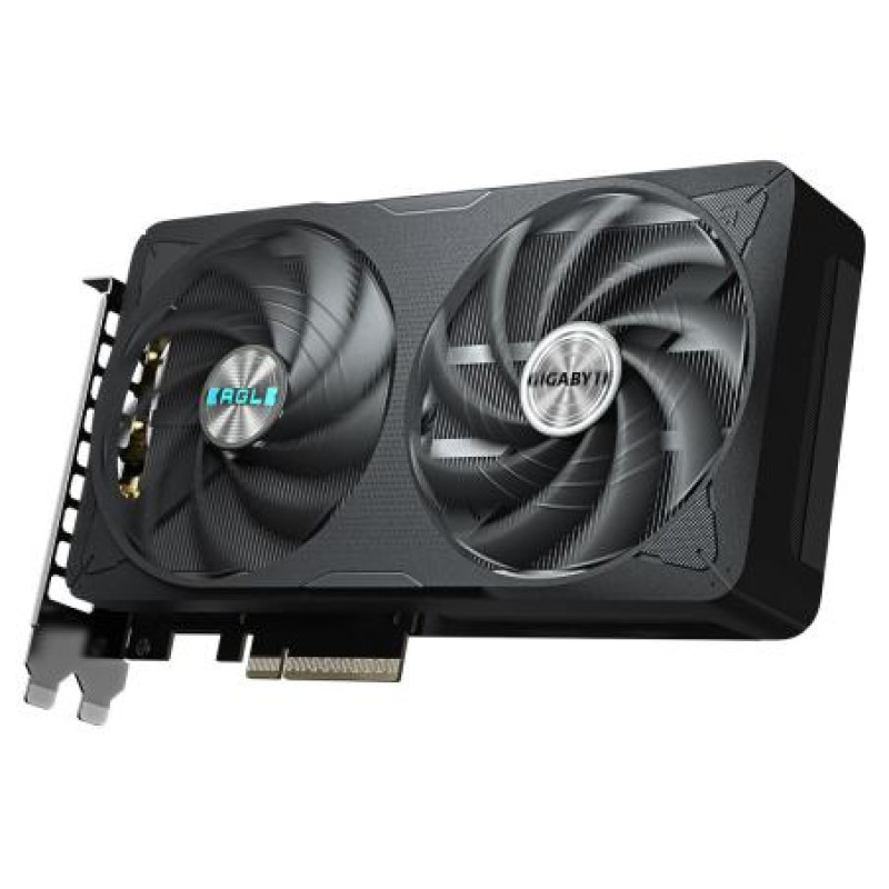 Gigabyte Graphics Card|GIGABYTE|NVIDIA GeForce RTX 5060 Ti|8 GB|GDDR7|128 bit|PCIE 5.0 16x|Dual Slot Fansink|GV-N506TEAGLEOC-8GD