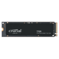 Crucial SSD|CRUCIAL|T705|4TB|M.2|PCIe Gen5|NVMe|Write speed 12600 MBytes/sec|Read speed 14100 MBytes/sec|TBW 2400 TB|CT4000T705SSD3