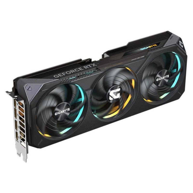 Gigabyte Graphics Card|GIGABYTE|NVIDIA GeForce RTX 5070|12 GB|GDDR7|192 bit|PCIE 5.0 16x|GPU 2625 MHz|Triple slot Fansink|1xHDMI|3xDisplayPort|GV-N5070GAMINGOC-12GD