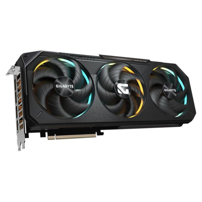 Gigabyte Graphics Card|GIGABYTE|NVIDIA GeForce RTX 5070|12 GB|GDDR7|192 bit|PCIE 5.0 16x|GPU 2625 MHz|Triple slot Fansink|1xHDMI|3xDisplayPort|GV-N5070GAMINGOC-12GD