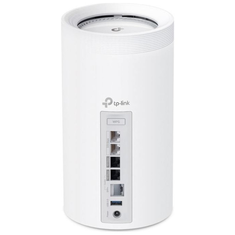 Tp-Link Wireless Router|TP-LINK|Wireless Router|19000 Mbps|Mesh|Wi-Fi 7|2x2.5GbE|1x10GbE|1xSPF+|DHCP|DECOBE85(2-PACK)