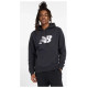 New Balance Sport Core Brushed Hoodie M MT43904BK (M)