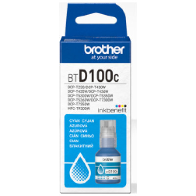 Brother Tinte Brother BTD100C Cyan