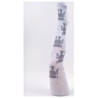 Yoclub Zeķubikses 104/110 cm RAB-0003 grey robot